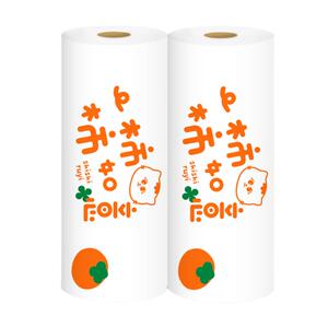 菊喵柿柿如意一次性印花桌布卷装