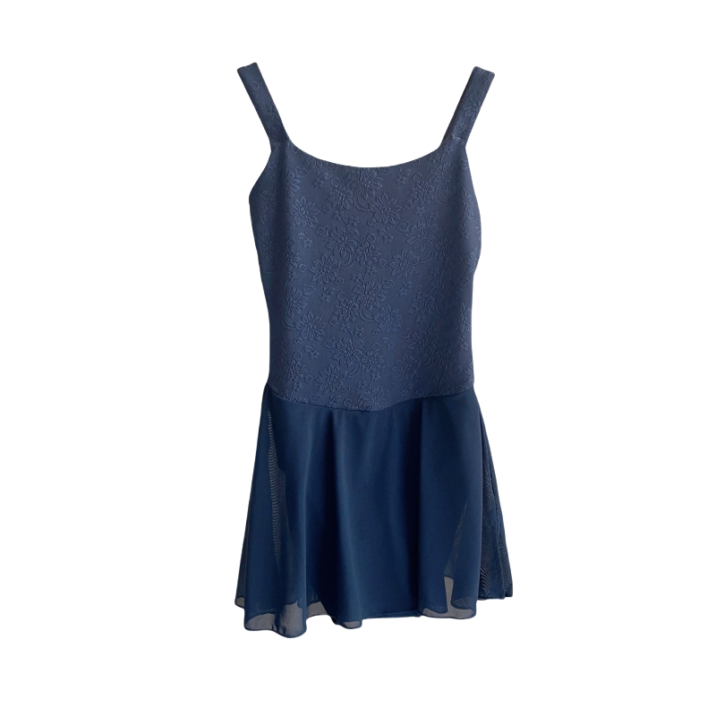 Numero纽漫芭蕾体服儿童成人宽肩带提花浮雕纹理体操服女班服定制