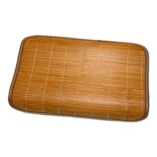 夏季天然竹枕片成人藤凉席冰丝枕头套单人儿童竹枕席双人藤枕芯套