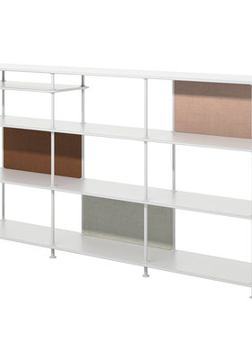 丹麦隔断餐边柜展示架子置物架