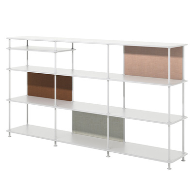 丹麦隔断餐边柜展示架子置物架