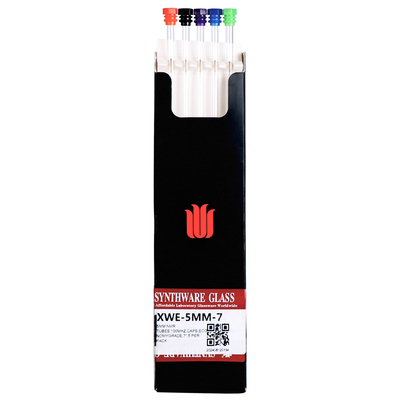 德国进口玻璃 核磁管 NMR管  氘代氯仿重水试剂 XWE-5MM-7-50 50支装经济型5MM核磁共振
