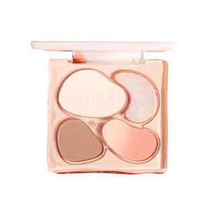 李佳琦推荐/mistine蜜丝婷面部综合盘高光修容腮红一体盘提亮阴影