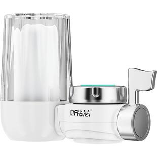 家用水龙头过滤器净水器厨房自来水净化前置滤水器水机滤芯可清洗