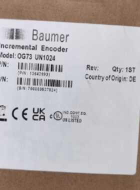 议价SEW编码器 OG73 UN 1024 宝盟BAUMER旋转编码器
