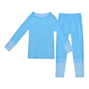 红豆儿童滑雪速干衣男童女童户外徒步中大童运动保暖内衣套装打底