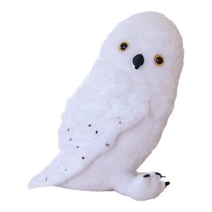 哈利波特正版海德薇毛绒玩具周边公仔玩偶猫头鹰摆件装饰礼物挂件