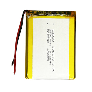 505573 3.7v聚合物锂电池505575足容量 2500mAh 锂电池芯带保护板