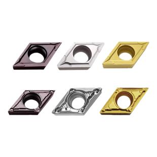 数控刀片DCMT070204/02/08MV 钢件不锈钢 11T304/302铸铁耐磨光洁