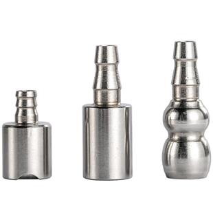 茶具电器上水管加重沉头自动吸水管烧水壶抽水软管配件不锈钢坠头