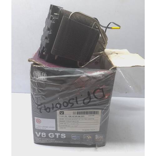 Cooler Master V8 CPU Cooler 12V 8001800 RPMRRUV8XBU1GP