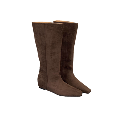 直筒不过膝长靴大筒高筒时装靴子