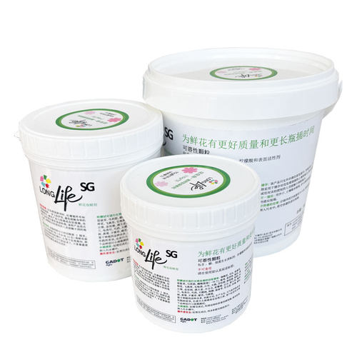 以色列绿色花生命鲜花保鲜剂绿袋桶装家用营养液花店专用通用型