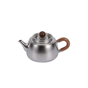 搭配电陶炉纯钛茶具益武户外茶具