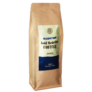 德颐精选黄金曼特宁新鲜单品咖啡豆重度烘焙印尼阿拉比卡袋装意式
