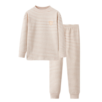 A类纯棉儿童秋衣秋裤套装