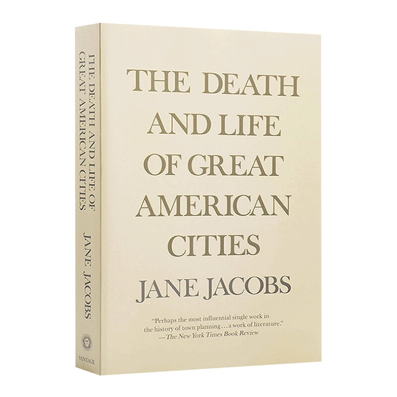 The Death and Life of Great American Cities 英文原版 美国大城市的死与生 城市规划 Jane Jacobs 社会科学 杂志英文版英语书籍