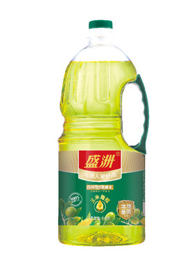 盛洲玉米橄榄调和油1.8L