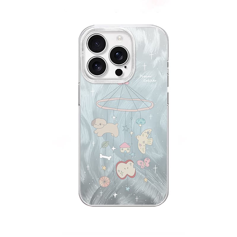 捕梦网小动物适用于iPhone18promax/iPhone17pro手机壳华为mete80一加13磁吸vivoS30羽纱红米K80小米17OPPO