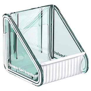 日本洗手液挂壁器厨房洗洁精免打孔浴室洗发水置物架沐浴露壁挂架