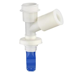 洗衣机下水管滚筒三通面盆排水40/50PVC管防臭虫防返溢接头三头通