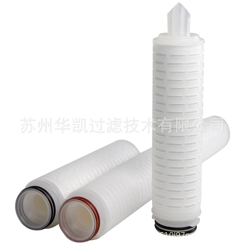 滤芯pp膜微孔折叠滤芯亲水性供应大通量大流量聚丙烯折叠滤芯