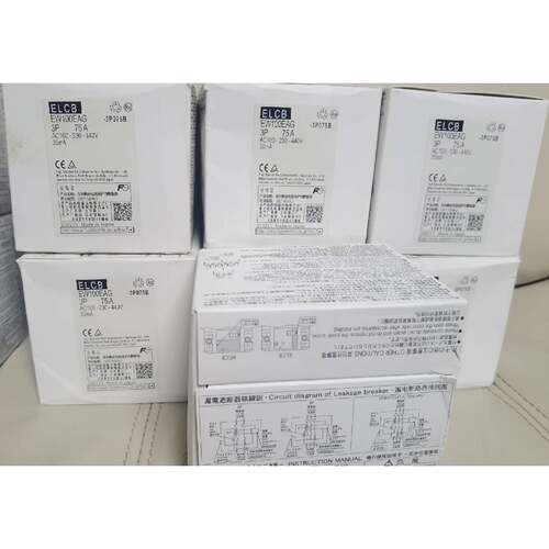 富士ELCB EW100EAG 3P 500议价