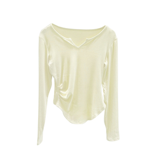 现代舞舞蹈服套装女秋冬新款舞蹈裤中国舞阔腿裤古典舞形体练功服