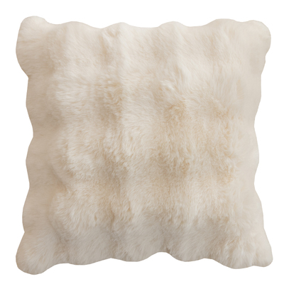 兔毛绒沙发客厅卧室抱枕靠垫