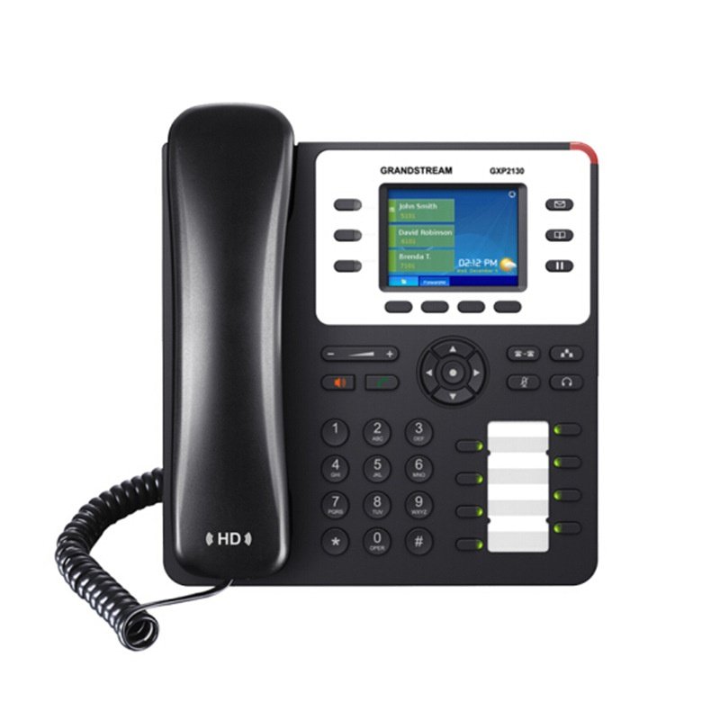 GRANDSTEAM 潮流网络GXP2130 IP电话 座机IP