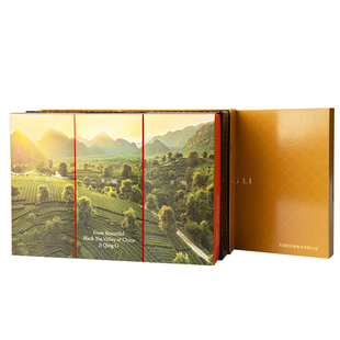 积庆里正宗一级英德红茶英红九号广东美丽茶园年货茶叶送礼盒240g