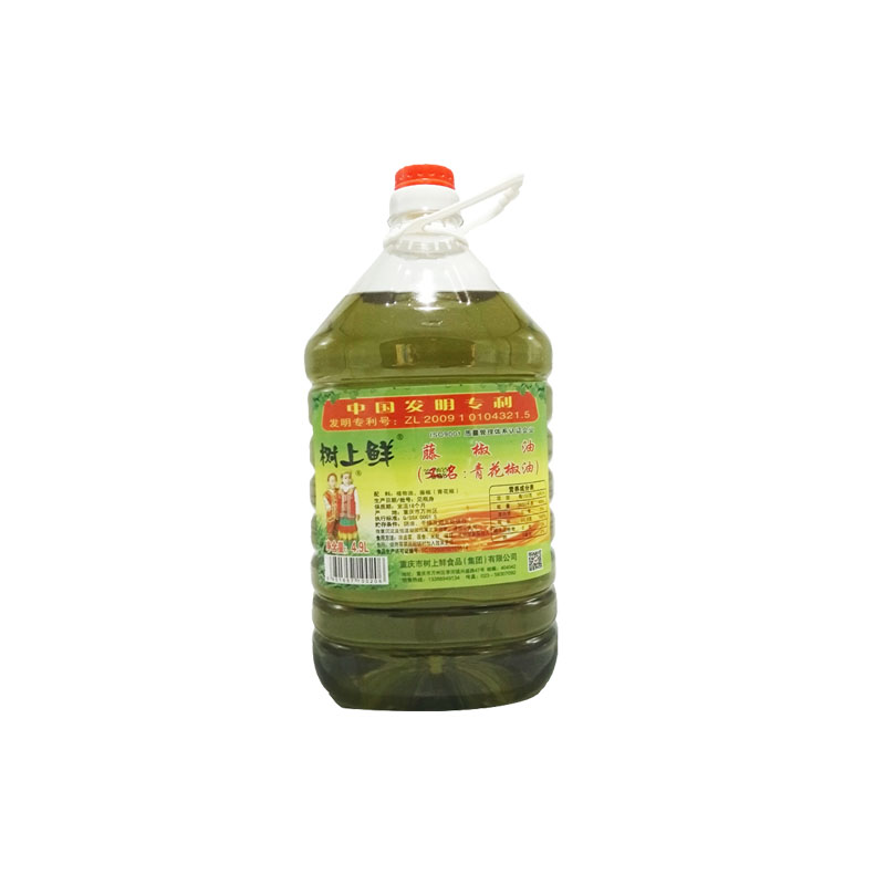 树上鲜正宗一桶餐厨专用藤椒油