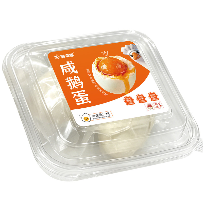 特大农家武冈铜鹅咸鹅蛋