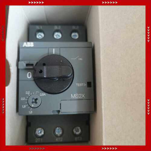 【询价】电动机保护用断路器 MS2X-2.5（电流范围 1适用