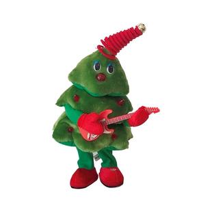 PanParty圣诞玩具毛绒玩偶装饰树唱歌跳舞christmas圣诞节小礼物