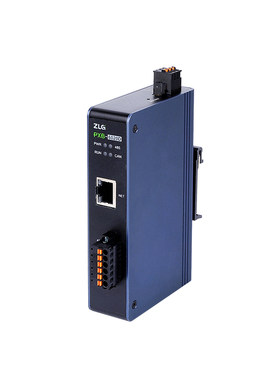 ZLG 导轨式协议转换器Modbus RTU/TCP转CAN/CANFD/DeviceNet网关