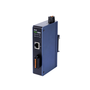 ZLG 导轨式协议转换器Modbus RTU/TCP转CAN/CANFD/DeviceNet网关