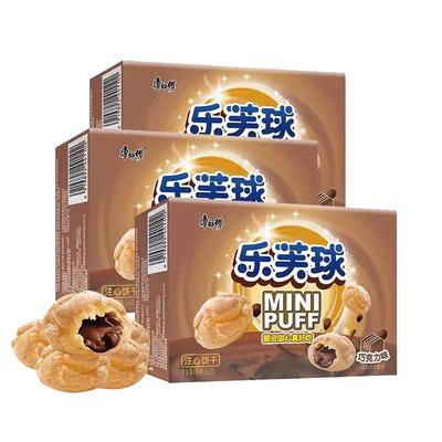 康师傅乐芙球夹心爆浆巧克力味
