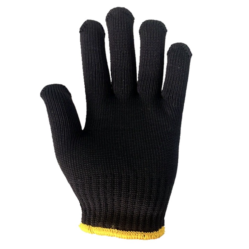 手套棉线劳保耐磨工作加厚白棉纱尼龙男女劳动劳工地干活修车防护