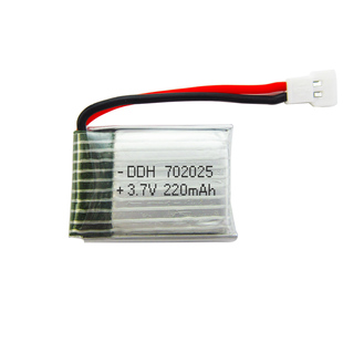 无人机X4 X11 X13四轴飞行器电池3.7V 220mAh航模锂电池702025