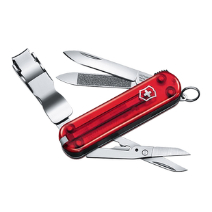 【自营】维氏瑞士军刀德莱蒙理容伴侣64mm迷你多功能刀指甲钳剪刀