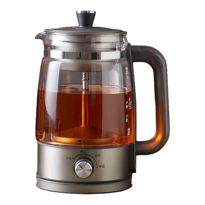 纯钛煮茶器蒸汽喷淋式