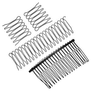 夹子头发儿童碎发整理神器隐形后脑勺碎发夹女发箍发卡子前额头箍