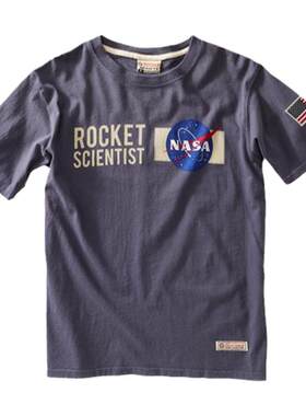 NASA女款科学家T恤短袖时尚女装