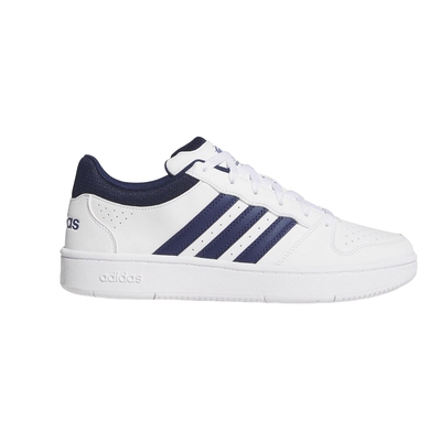 adidas阿迪达斯低帮板鞋26春男Hoops Classic篮球风休闲鞋 KI1058