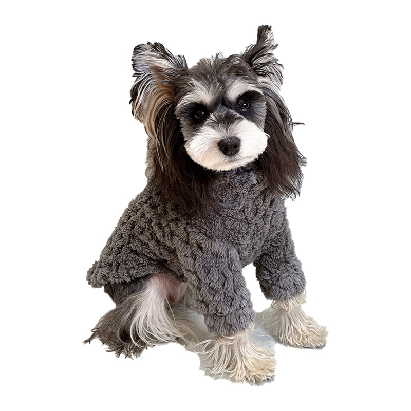 狗狗猫咪双面绒宠物衣服