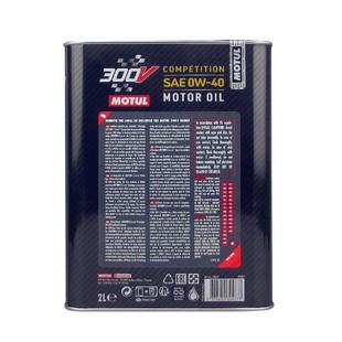 官方查伪 摩特MOTUL 300V LE MANS 10W-60超跑脂类全合成机油 2L