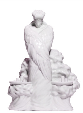 天秤座陶瓷原创家居摆件高端礼品