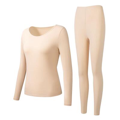 新一步女士纯棉保暖套装