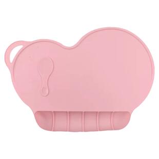 儿童硅胶餐垫防水防滑便携式婴儿宝宝外出可折叠餐垫桌垫防漏饭粒